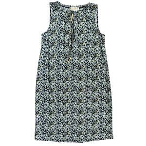 Michael by Michael Kors Preppy Ditzy Floral Dress Multicolor Stretchy Size XS‎